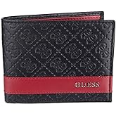 Guess Men's Leather Passcase Wallet