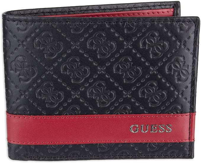GUESS Men's Mesa Id Bi-Fold Wallet 