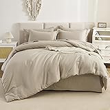 Litanika Comforter Full Size Sets Oatmeal - 7