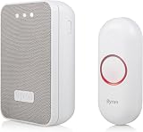 Byron Byron DBY-22321 Wireless Portable Doorbell Set 150 m 16 Melodies view 5