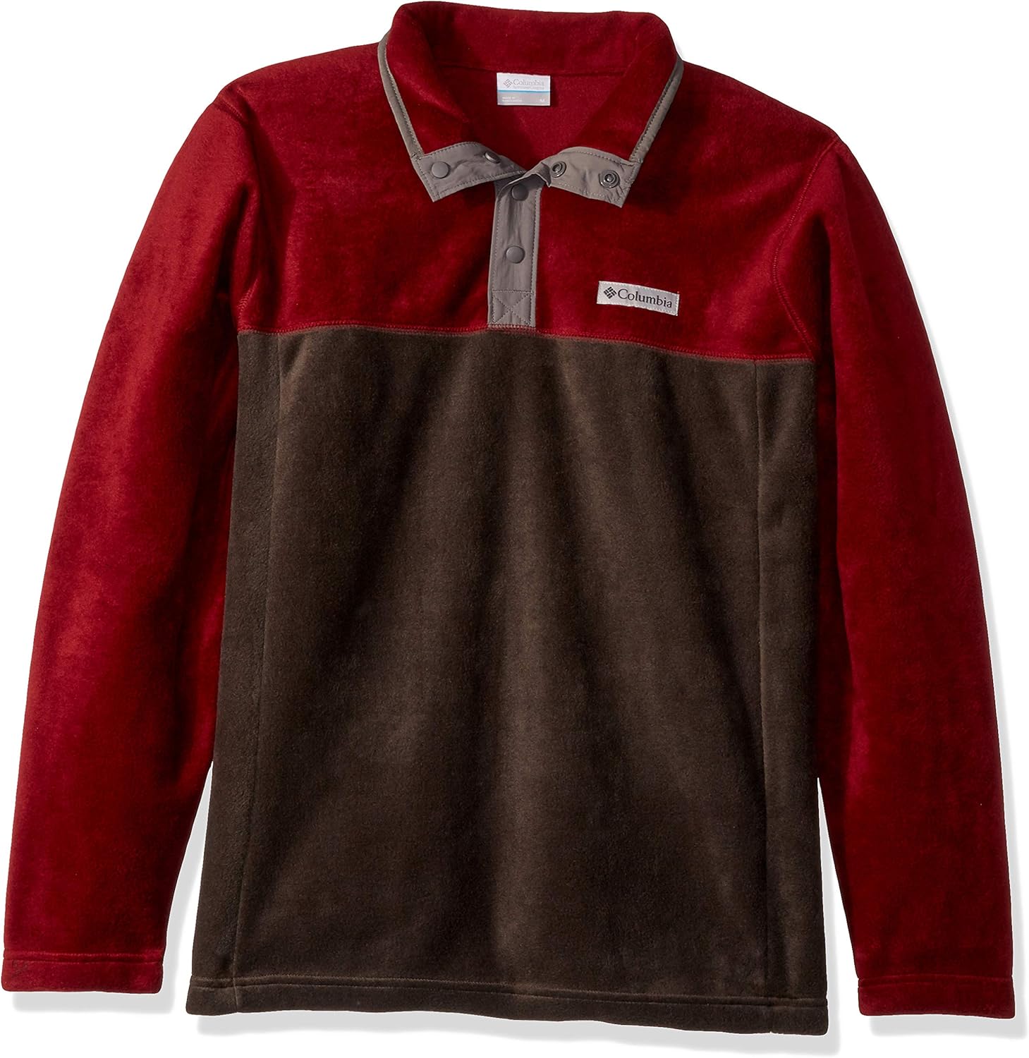 Columbia Men’s Steens Mountain 1/2 Snap Fleece Pullover, Winter Jacket