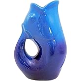 Gurgle Pot - Ombre Cobalt