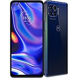 Motorola One 5G | 2020 | Unlocked | Made for US by Motorola | 4/128GB | 48MP Camera | Blue