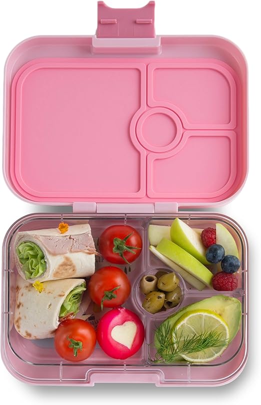 Yumbox Panino Lunchbox for Big Kids and Adults Hollywood Pink Amazon