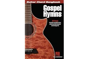 Gospel Hymns Guitar Chord Songbook (Guitar Chord cSongbook)
