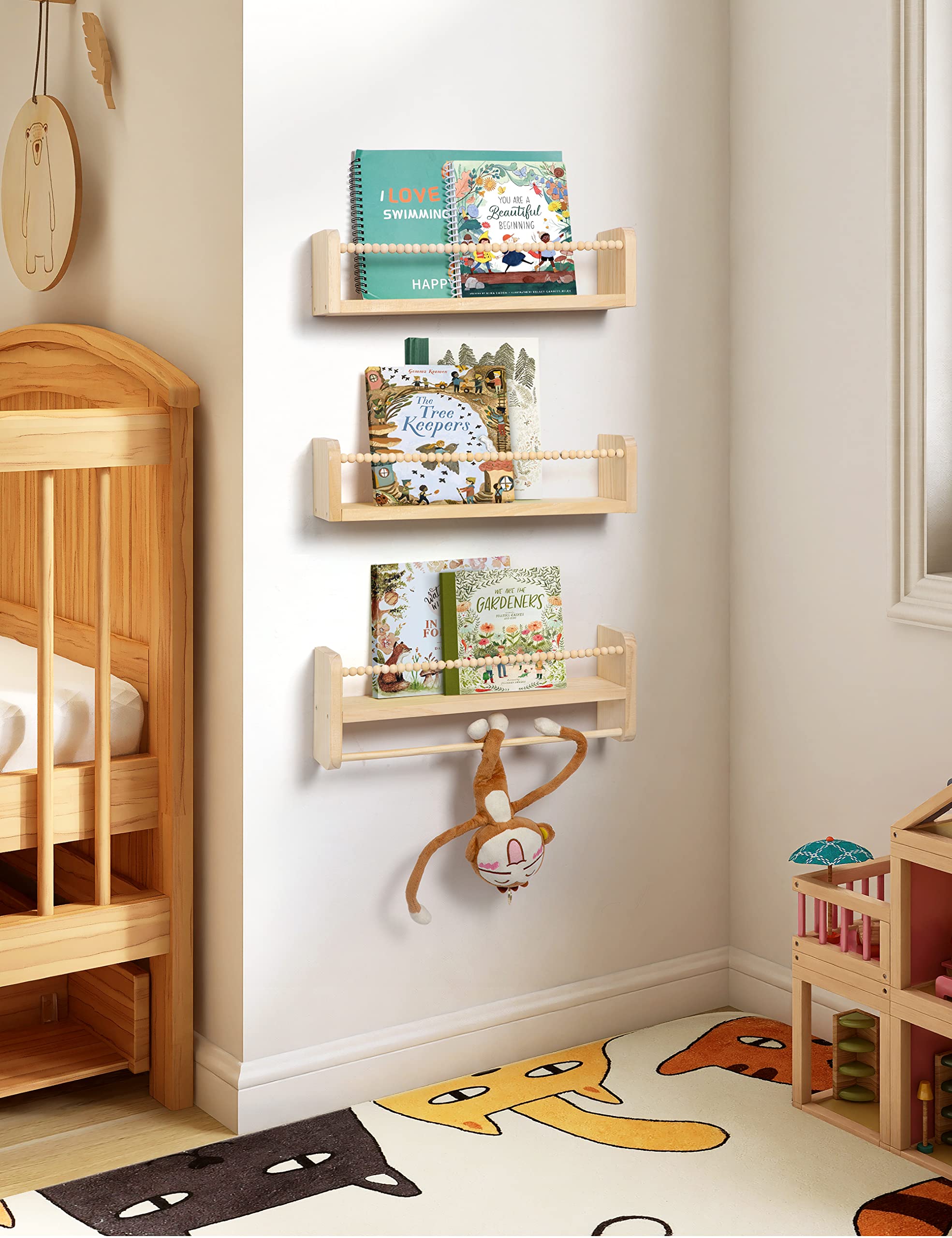 Maxpeuvon Nursery Shelves