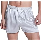 LEPTON 100% Mulberry Silk Men Boxer Shorts