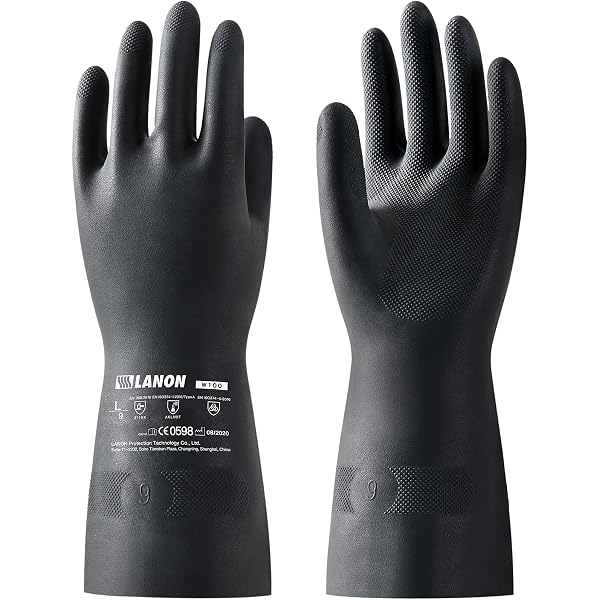 North® by Honeywell (B131) North Butyl™ Chemical Resistant Gloves