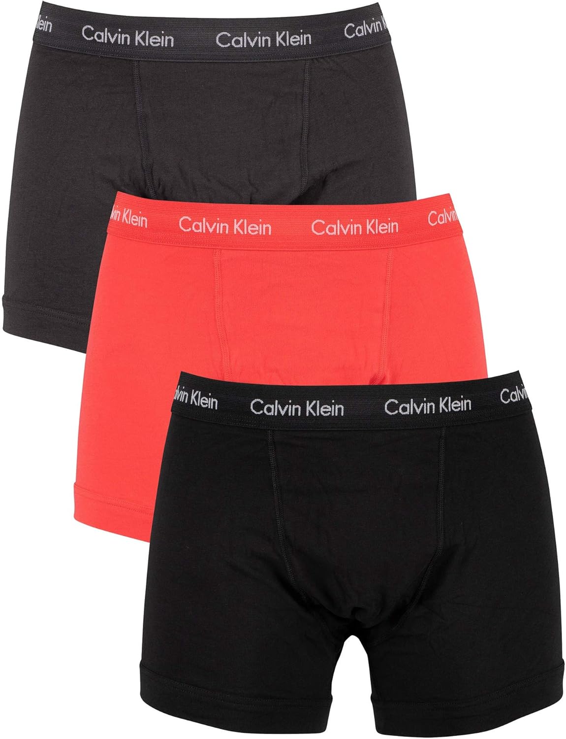 Calvin Klein Trunk Boxershorts Men (3pack) Amazon.co.uk Clothing