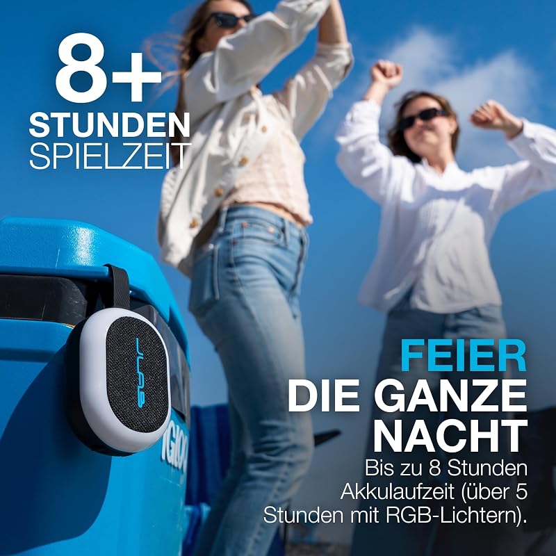 Pop Party Ultrakompakter Bluetooth-Lautsprecher 8+ Std., Mulberry