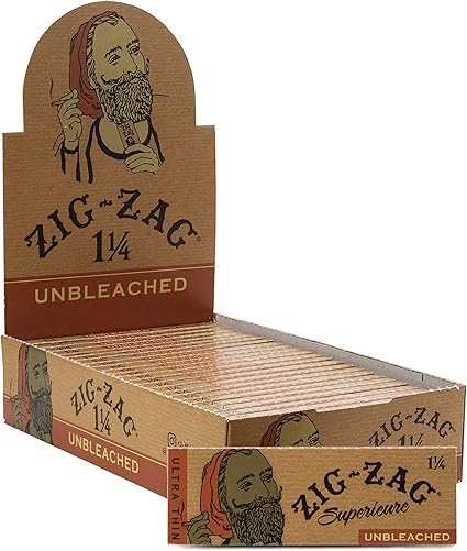 Amazon Com Zig Zag Rolling Papers Unbleached 1 1 4 24 Booklets Retailer Box 78 Mm Health Personal Care Amazon Com Zig Zag Rolling Papers Unbleached 1 1 4 24 Booklets Retailer Box 78 Mm Health Personal Care