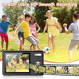 Taichaeu Digital Camera 1080P FHD 44MP 2.4" LCD 16X Zoom 32GB SD Card Included view 3