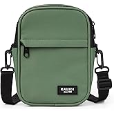 KALIDI Crossbody Sling Bag for Women Men Multi Position Small Purse Waist Fanny Pack with Adjustable Strap