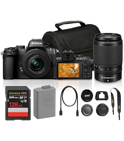 Amazon.com : Nikon Z50II Mirrorless Camera with NIKKOR Z DX 50