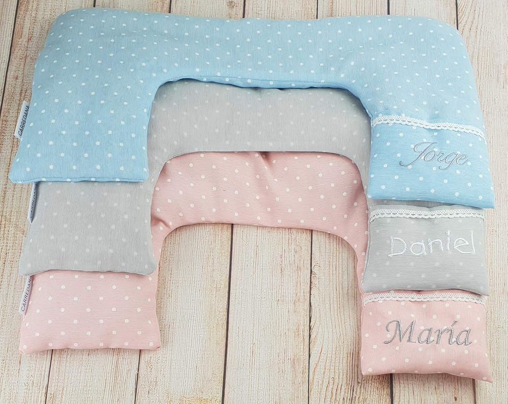 Saco térmico cervical de semillas de trigo 45 x 28 cm. Personaliza ...