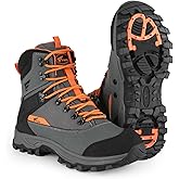 8 Fans Wading Boots with Terrain Grip Outsole, Lightweight Wading Shoes,Fishing Boot