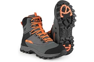 8 Fans Wading Boots with Terrain Grip Outsole, Lightweight Wading Shoes,Fishing Boot