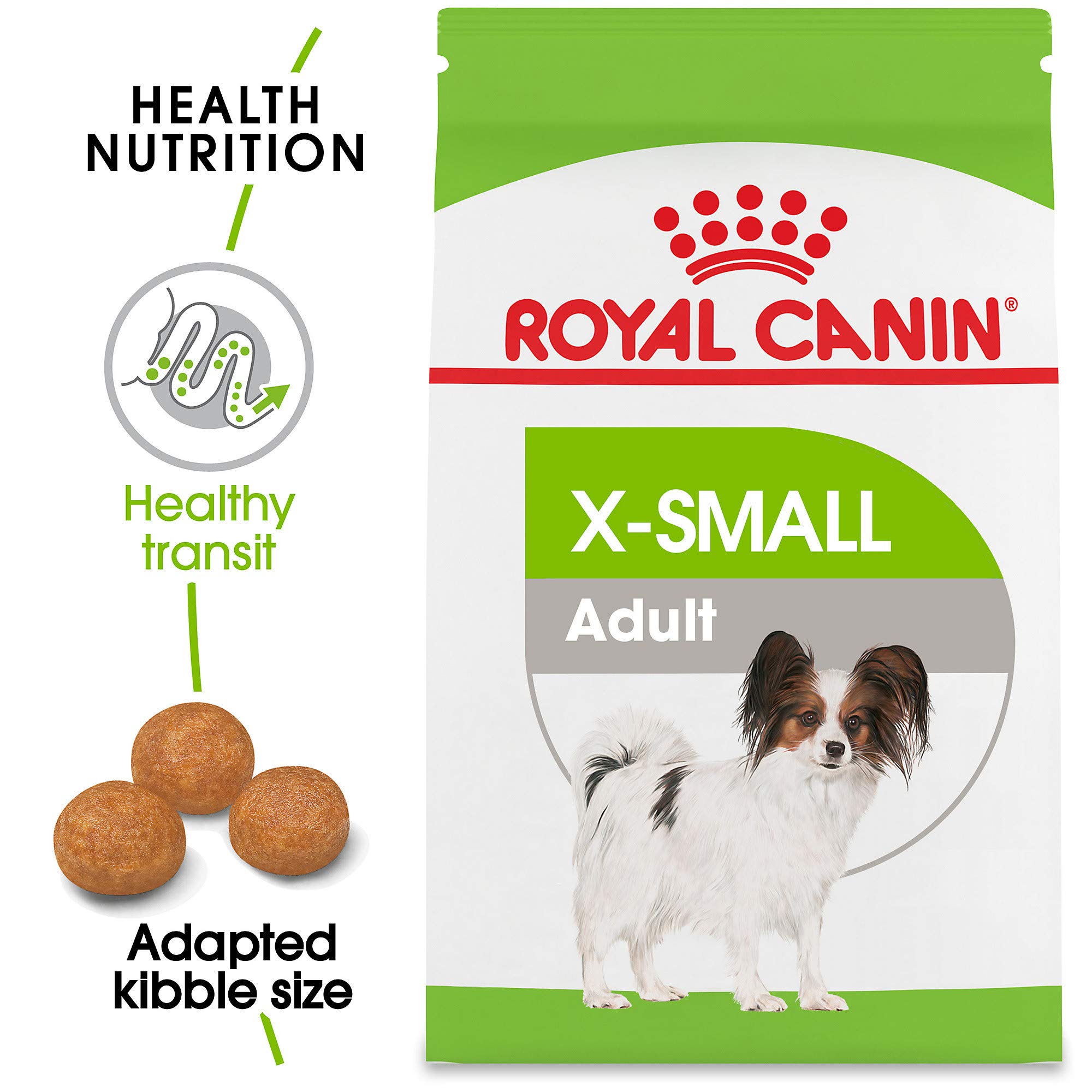 Royal Canin Size Health Nutrition XSmall Adult Dry Dog Food, 14 Lb