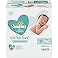 Pampers Baby Wipes Sensitive Perfume Free 8X Refill Packs (Tub Not Included) 576 Count