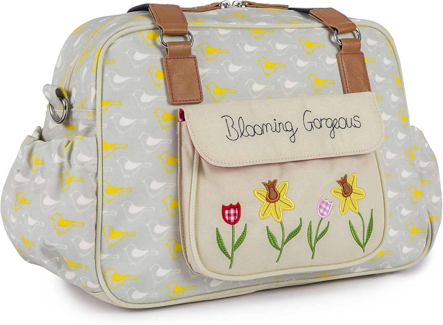 blooming gorgeous changing bag