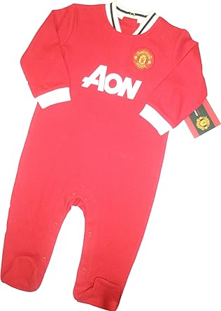man utd sleepsuit