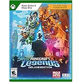 Minecraft Legends Deluxe Edition: Xbox Series X and Xbox One