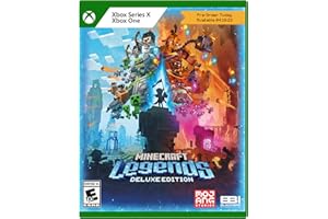 Minecraft Legends – Deluxe Edition – Xbox Series X, Xbox One