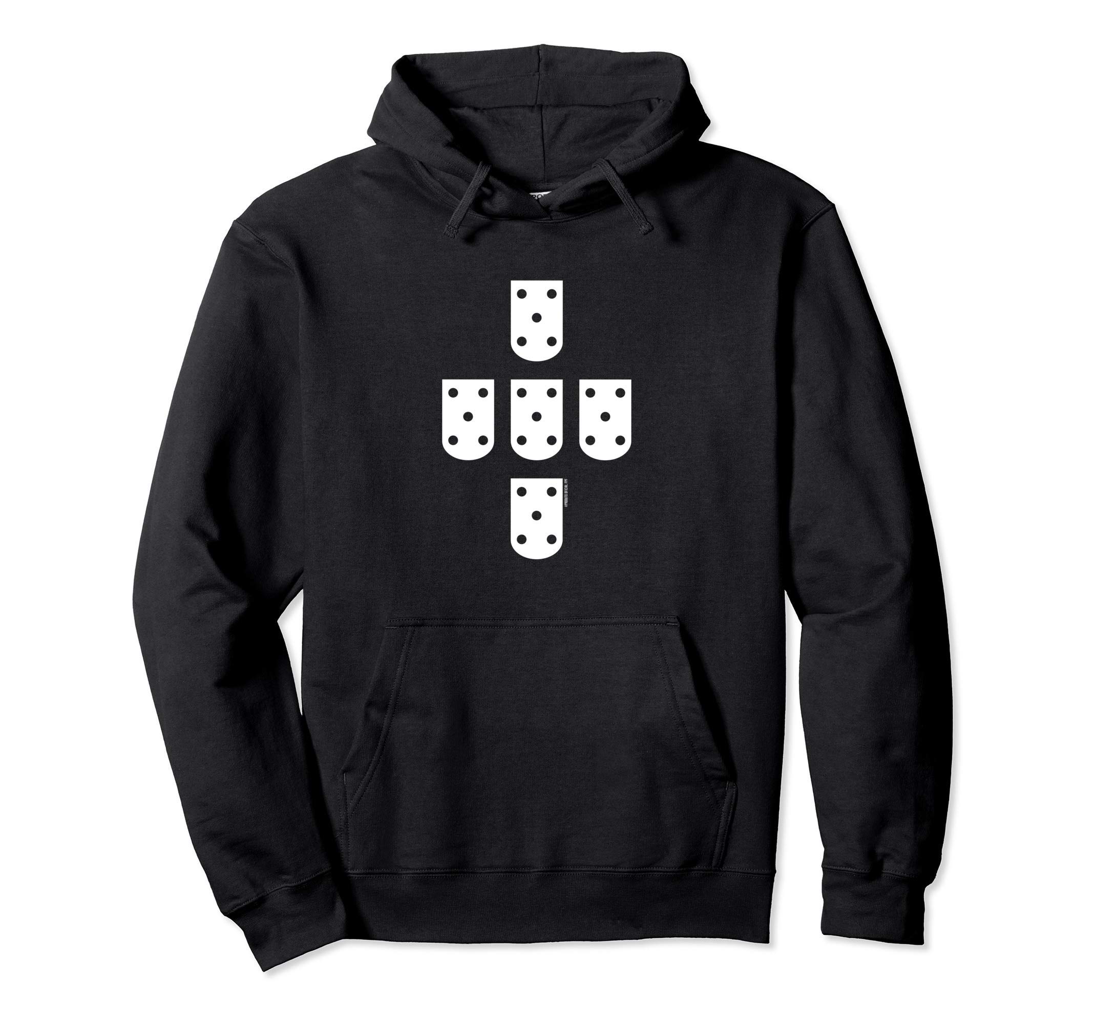Portugal White Quinas Pullover Hoodie