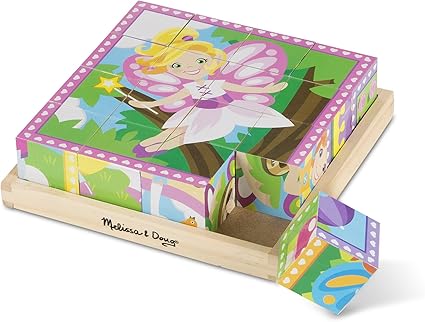 melissa and doug princess cube puzzle