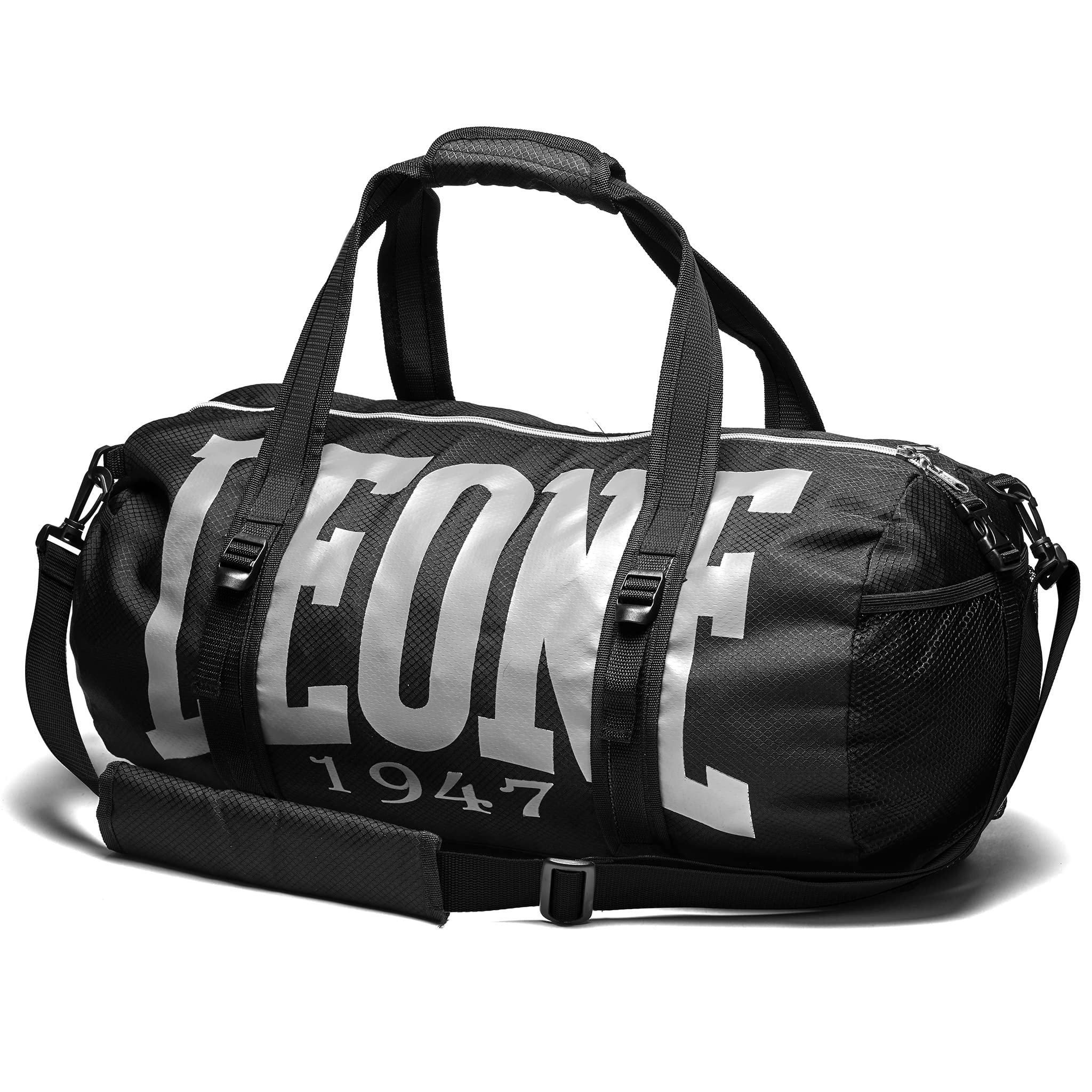 Leone 1947 Light Bag Gym Tote, 45 cm, 30 liters, Black (Noir)