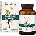 Himalaya Dandelion, Herbal Supplement for Daily Wellness Support, Vegan, Gluten Free, 1,000 mg Dandelion Root, 60 Capsules