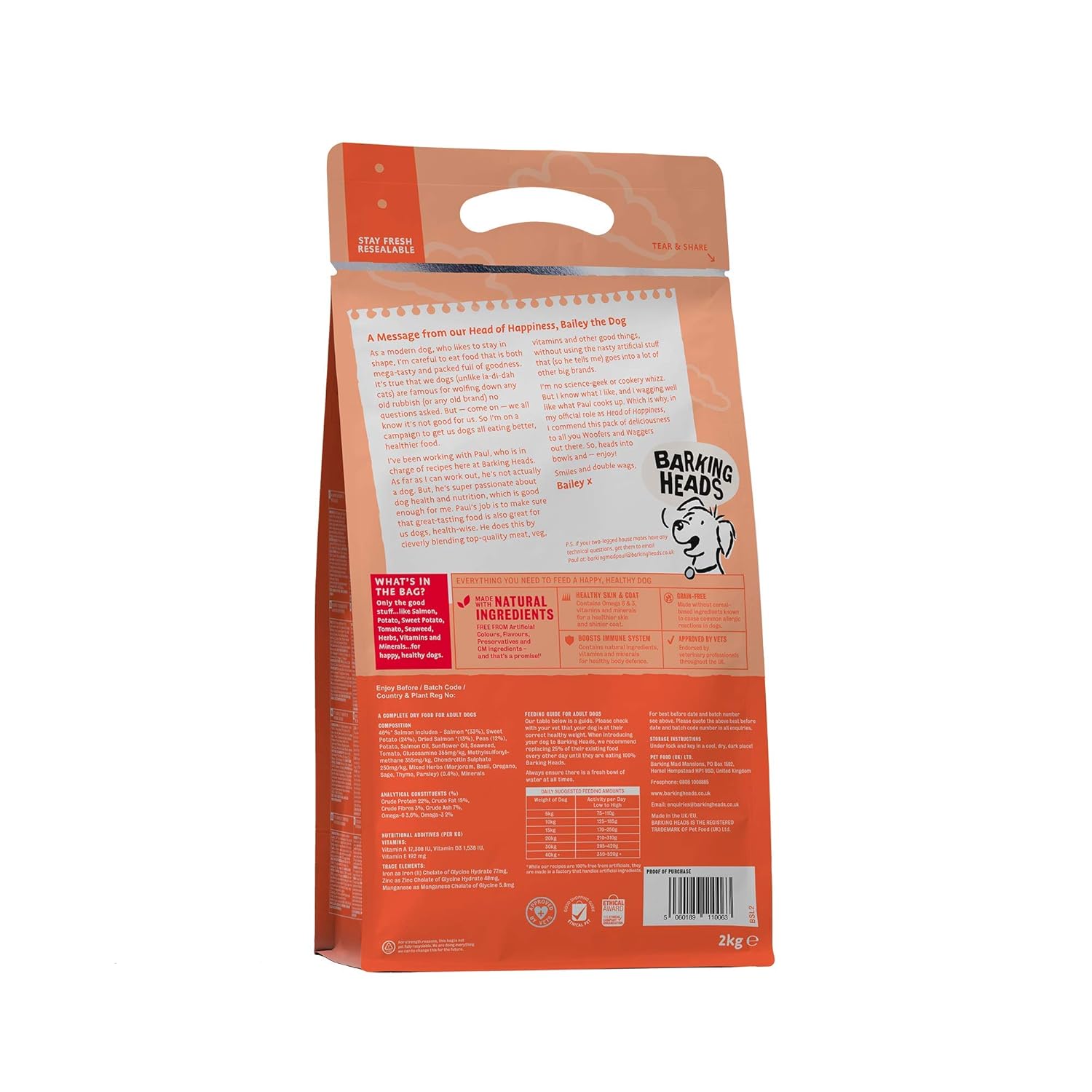 barking heads amazon