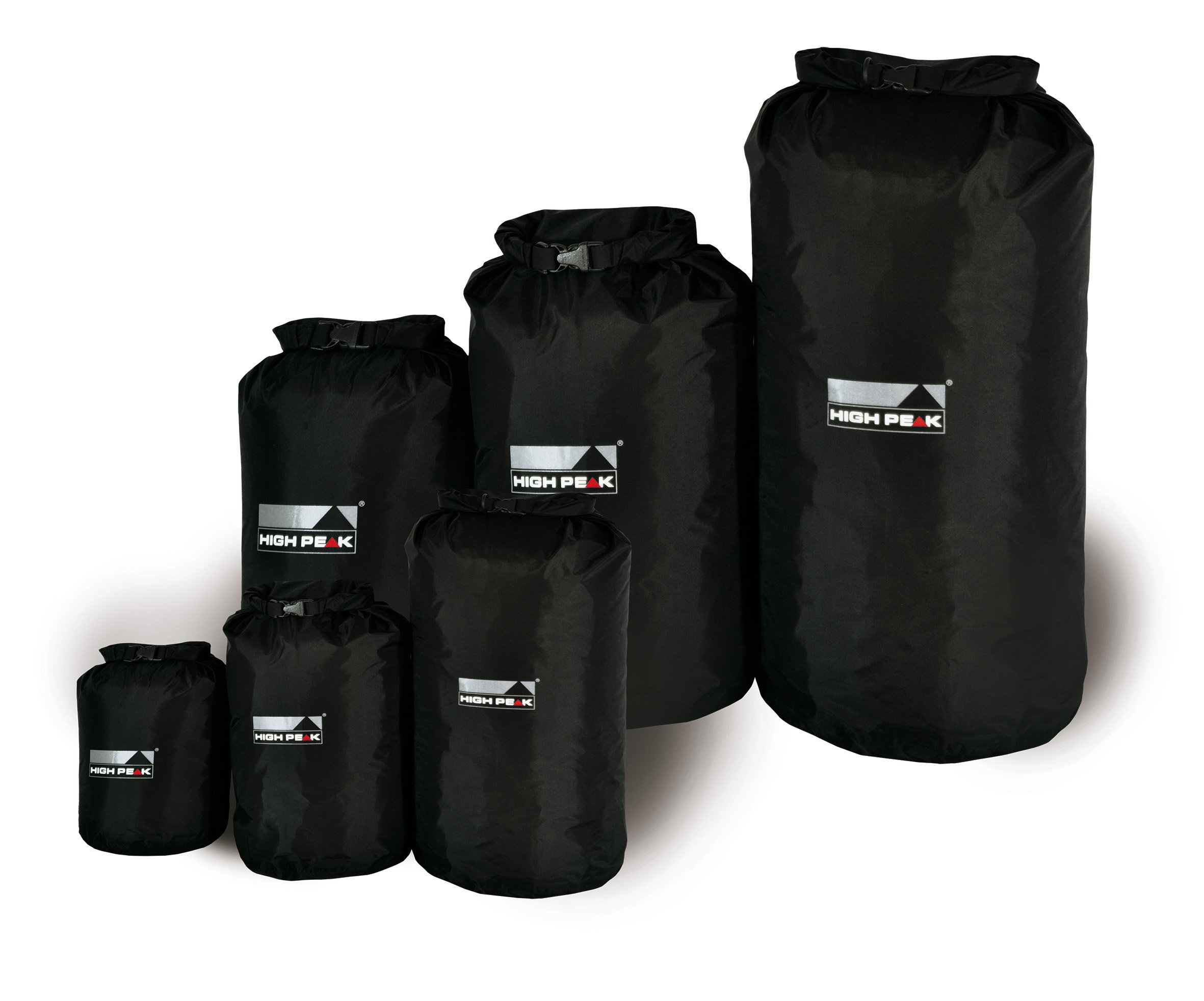 High Peak Waterproof Stuff Bag, black