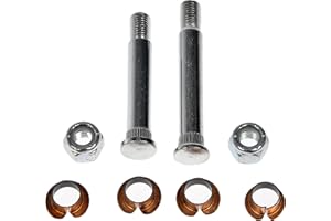 Dorman 38681 Door Hinge Pin and Bushing Kit Ready To Paint If Needed