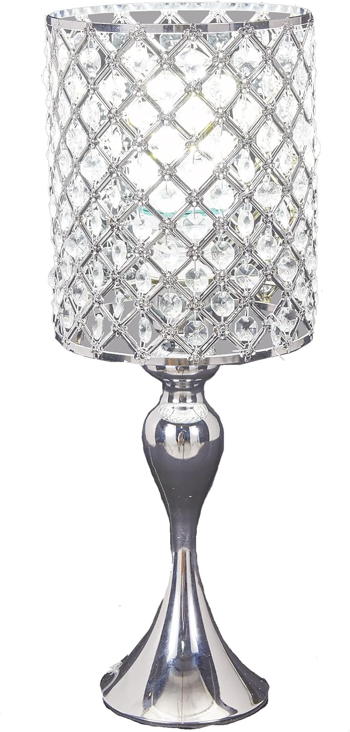 Best Chrome Crystal Desk Lamp