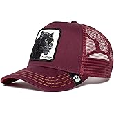 Mesh Giraffe Trucker Snapback Cap