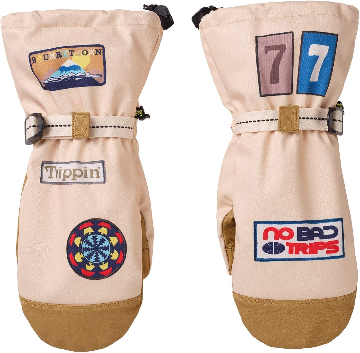 Burton Mens Hi5 Mitt : Clothing
