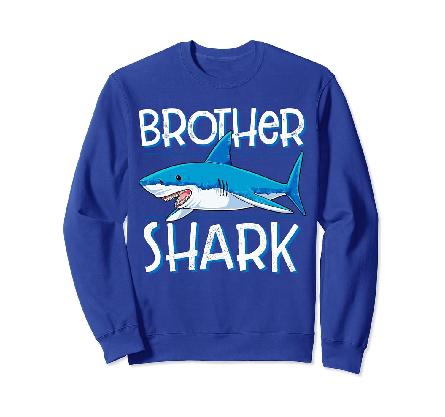 Brother Shark Sweatshirt Family Matching Men Jawsome Gifts-ANZ