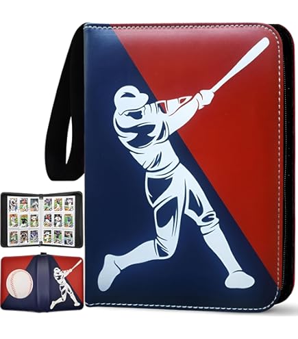 Amazon.com: Football Cards Binder 900 Pockets, Football Card Binder Album with Sleeves, Football Trading Card Holder with Zipper, Binder for Football Cards, Fits Standard 2.5x3.5 NFL Collectibles : Toys & Games Amazon.com: Football Cards Binder 900 Pockets, Football Card Binder Album with Sleeves, Football Trading Card Holder with Zipper, Binder for Football Cards, Fits Standard 2.5x3.5 NFL Collectibles : Toys & Games