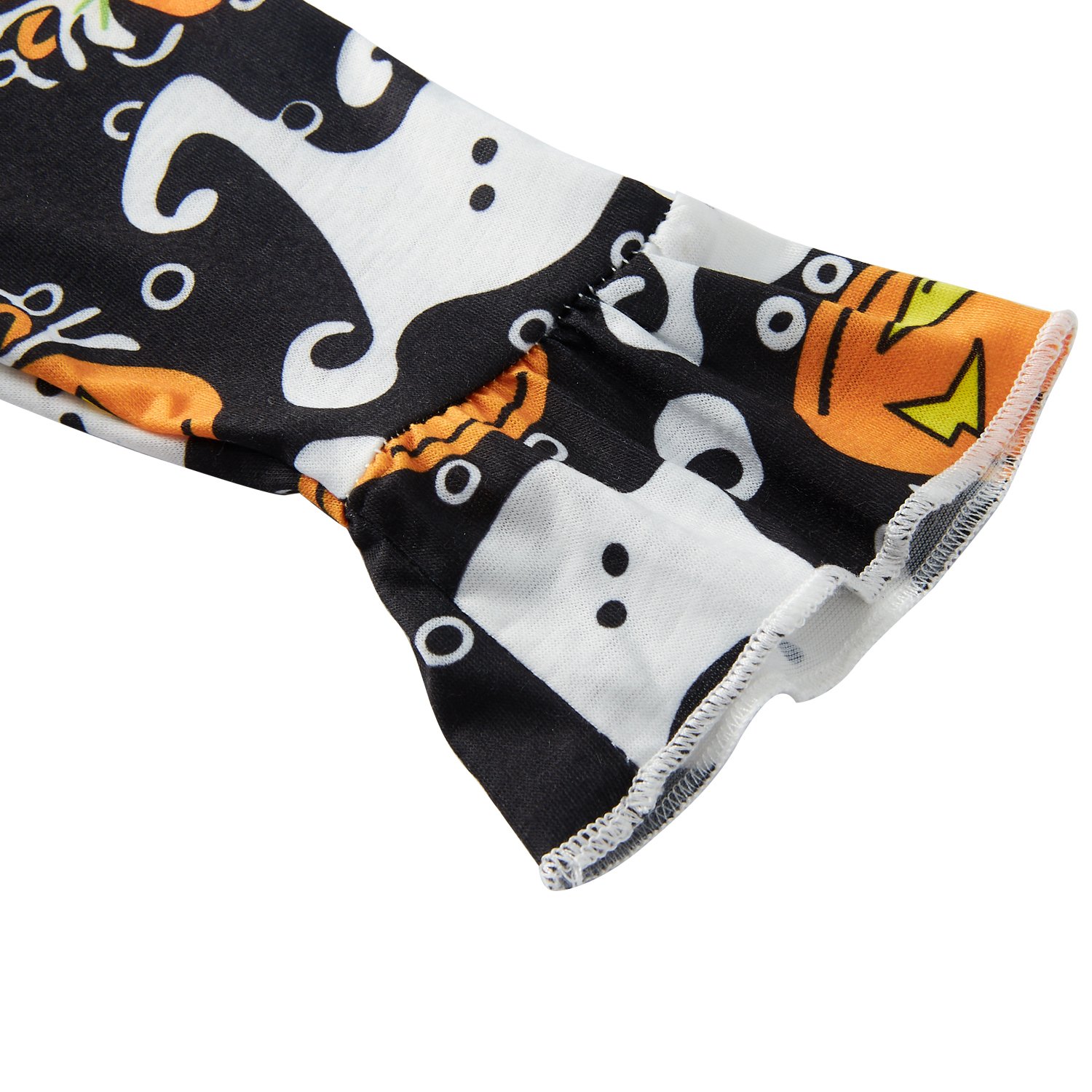 0-6Moths New Born Baby Funny Pumpkin Jumpsuit with Headband Cute2 Pcs Set Outfit Lovely Long Sleeve Top Summer Clothes Jumpsuit Size 70