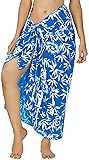 LA LEELA Women's Sarong Wraps Swimwear Cover up