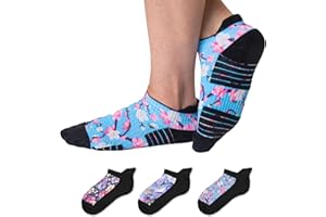Viasox Ankle Compression Socks for Women & Men 3 Pack, 14 mmHg Support Improves Circulation, Extra Cushioned