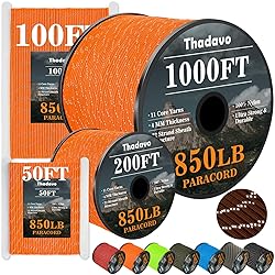 Thadavo Reflective Paracord Rope