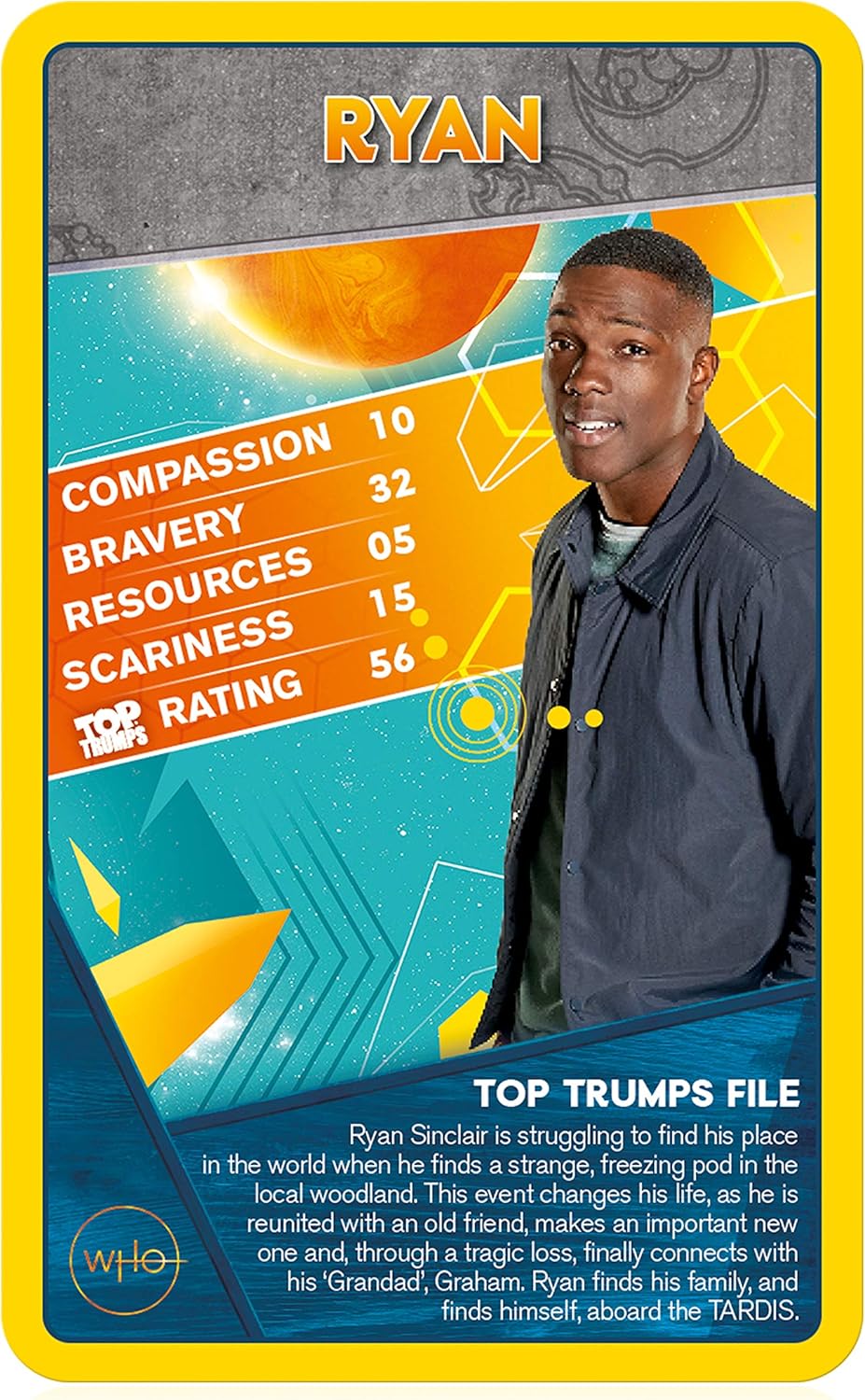 Top Trumps Doctor Who Card Game, Yellow, Compact - Image 5