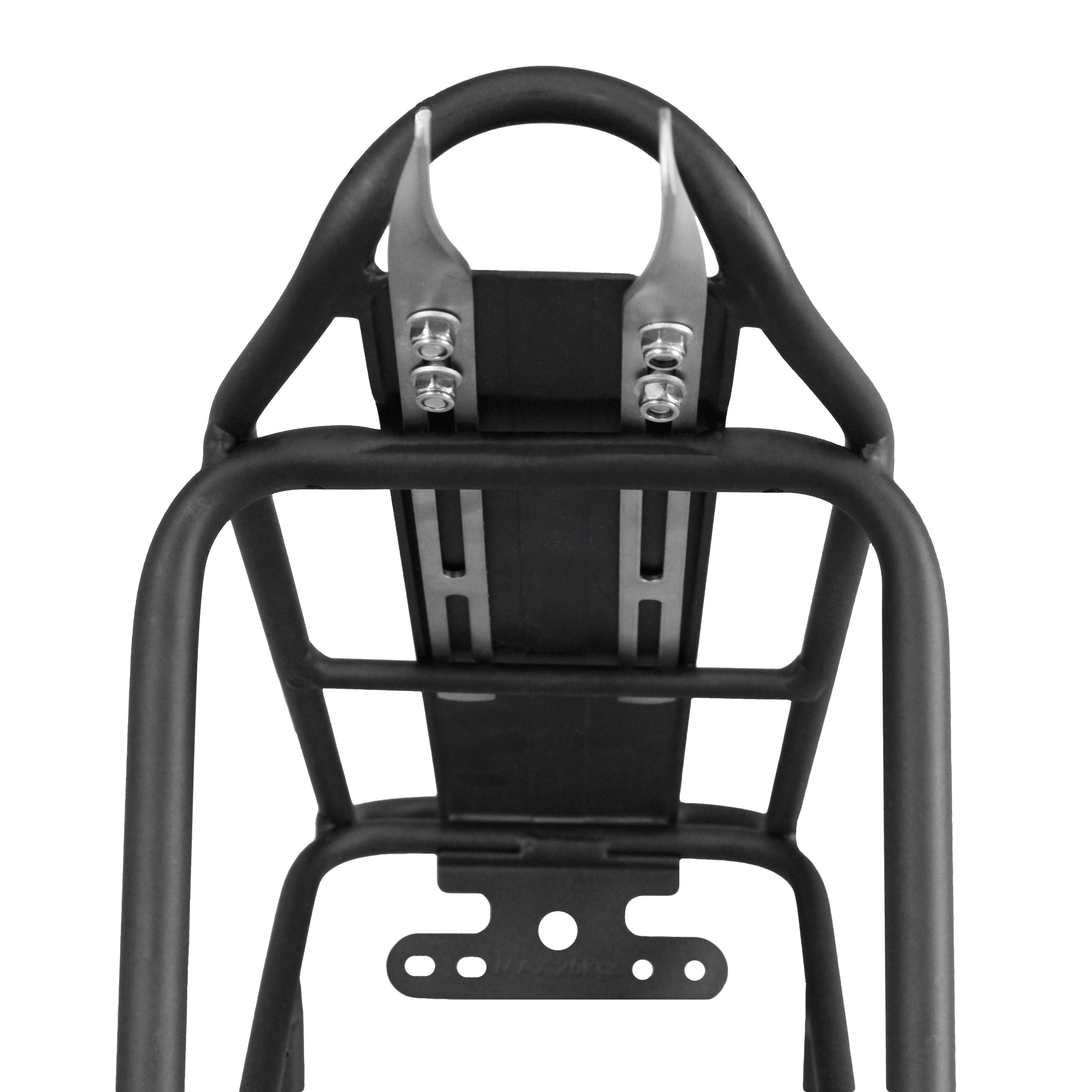 Ibera Bike Rack Bicycle Touring Carrier with Fender Board, Frame