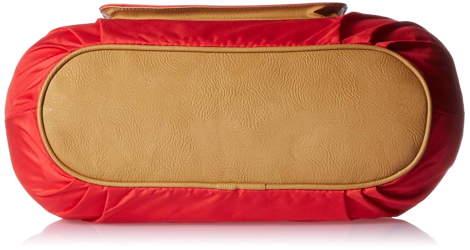 fantosy women's handbag (red,fnb-115)