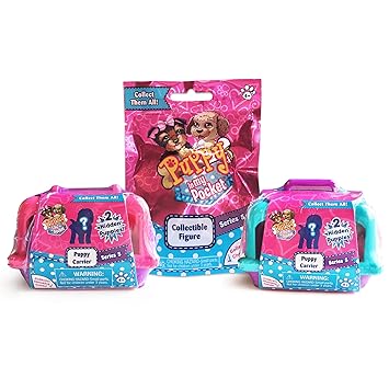 puppy in my pocket carrier