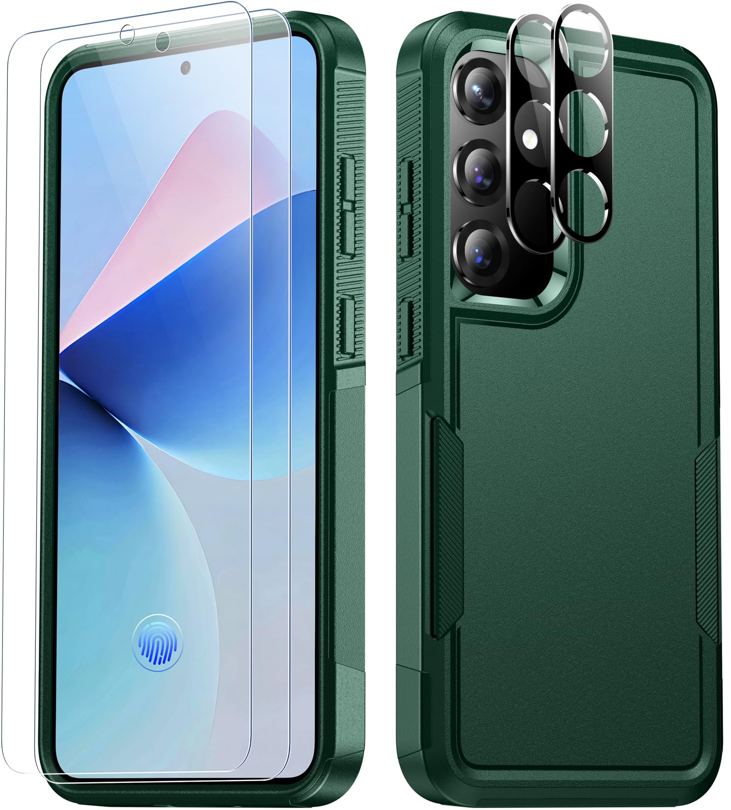 SPIDERCASE Designed for Samsung Galaxy S25 Plus