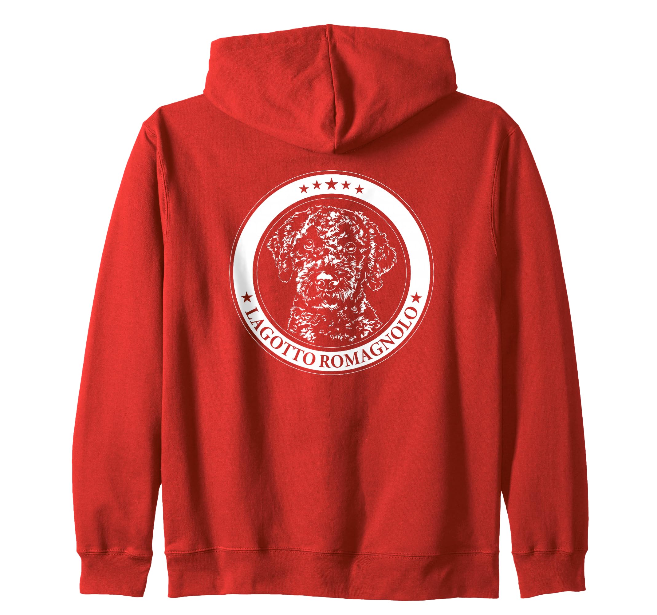 Funny Proud Lagotto Romagnolo dog portrait dog Zip Hoodie