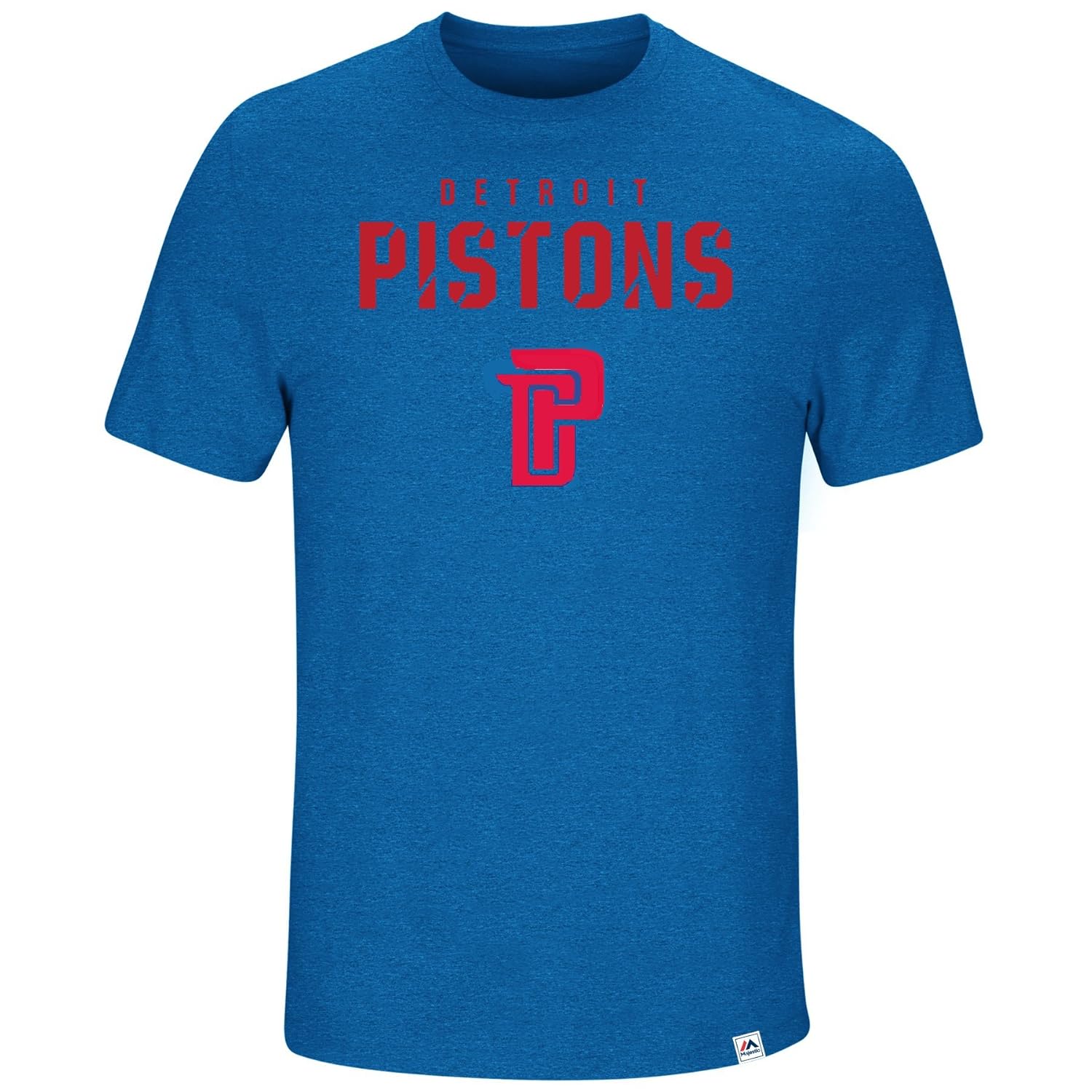Buy Detroit Pistons Majestic NBA Men's Hot Picks TriBlend TShirt